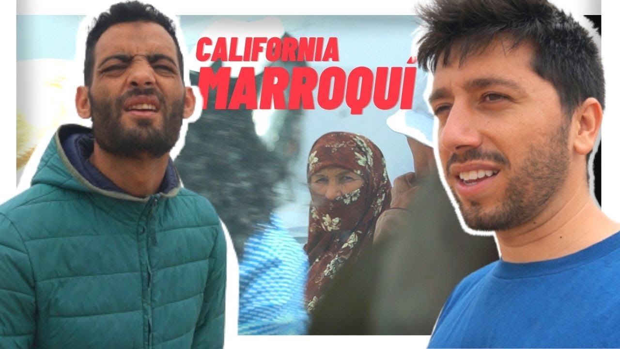 VIAJÉ por 20€ a la California de MARRUECOS | La costa de Agadir y Taghazout