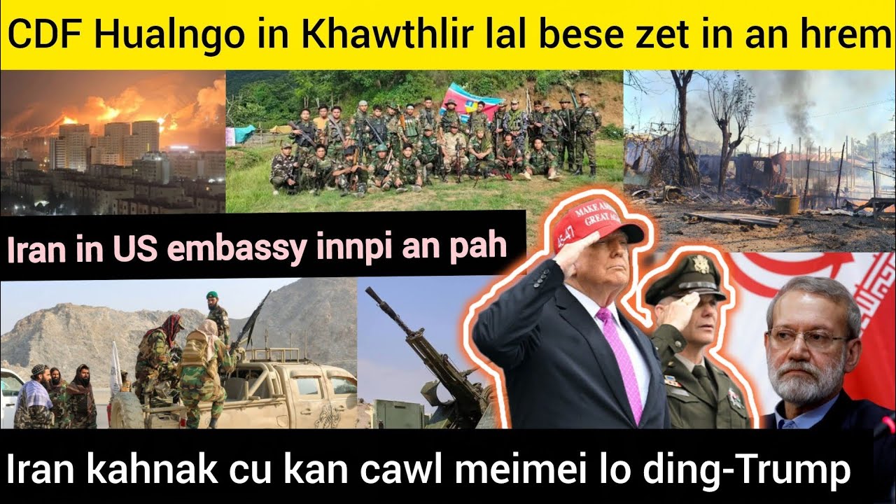 March 2 Zan:  Khawthlir Lal hlun CDF Hualngo in bese zet in an hrem ,