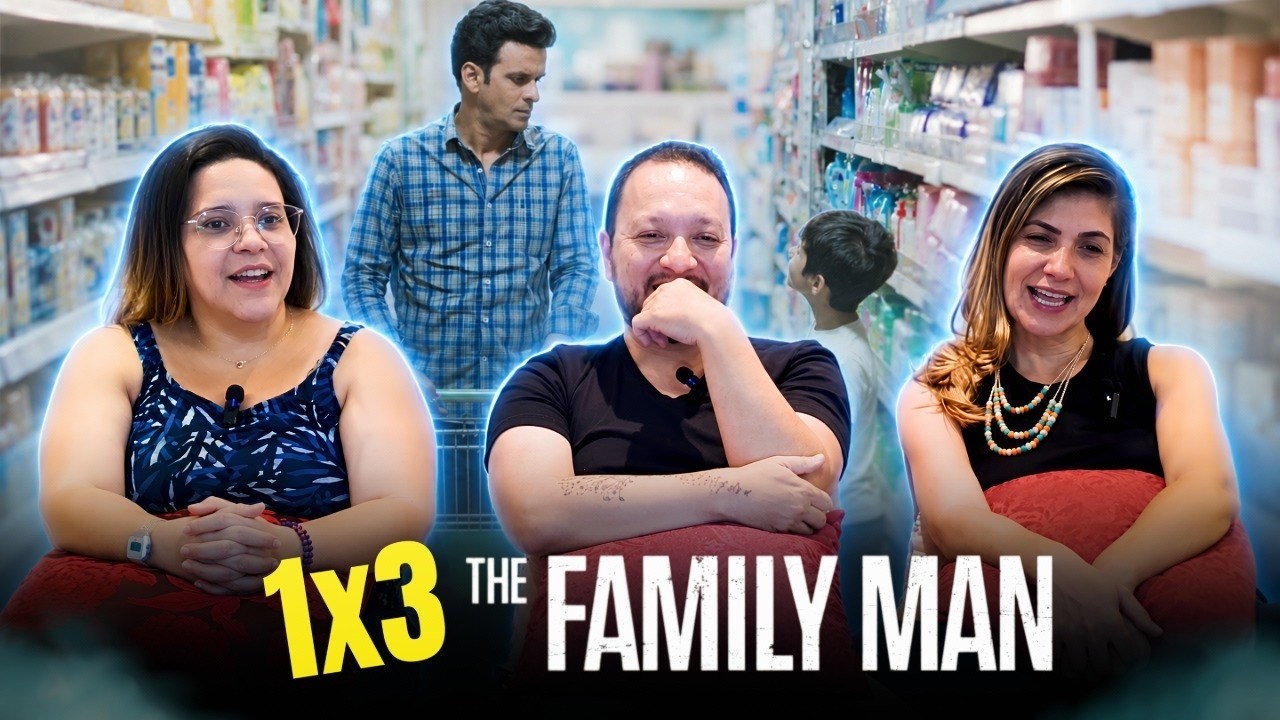 Terror Threats Outside, Family Chaos Inside! The Family Man 1x3 Reaction | Anti-National