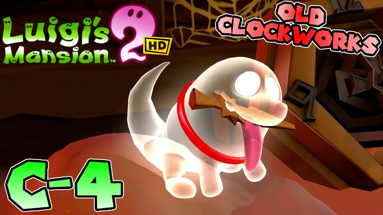 Luigi's Mansion 2 HD 100% Walkthrough - Old Clockworks C-4: Play Catch | [LSF]Chaz