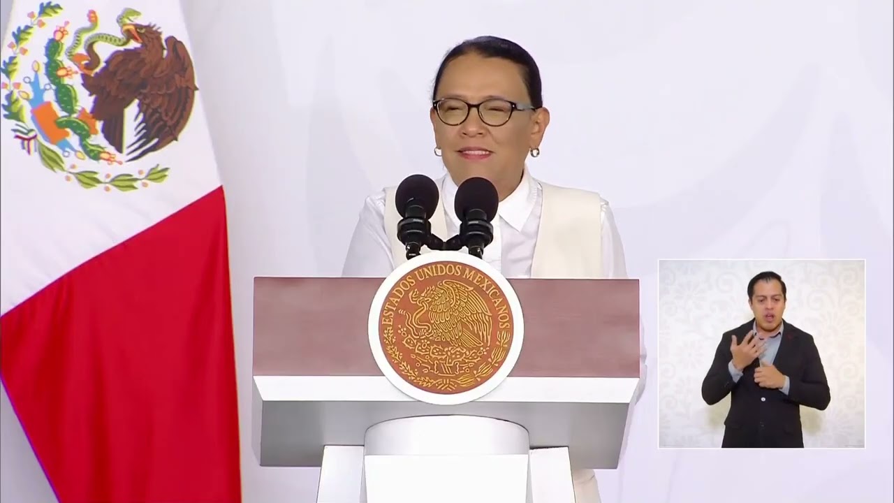 Conferencia del Pueblo | Rosa Icela Rodríguez | 23 de enero 2026