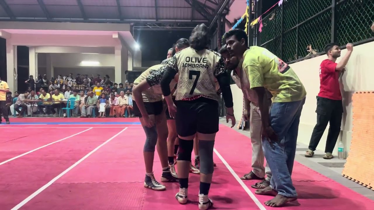 Keralolstavm 2025-26 district level final olive bambrana kasaragod block(winner) vs kanhangad block 