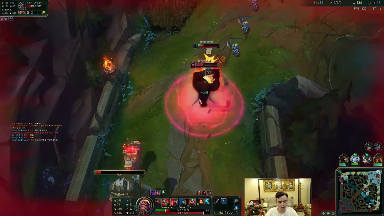 RANK 1 TRYNDAMERE - XIAOHAO TRYNDAMERE VS Mundo - XIAOHAO STREAM