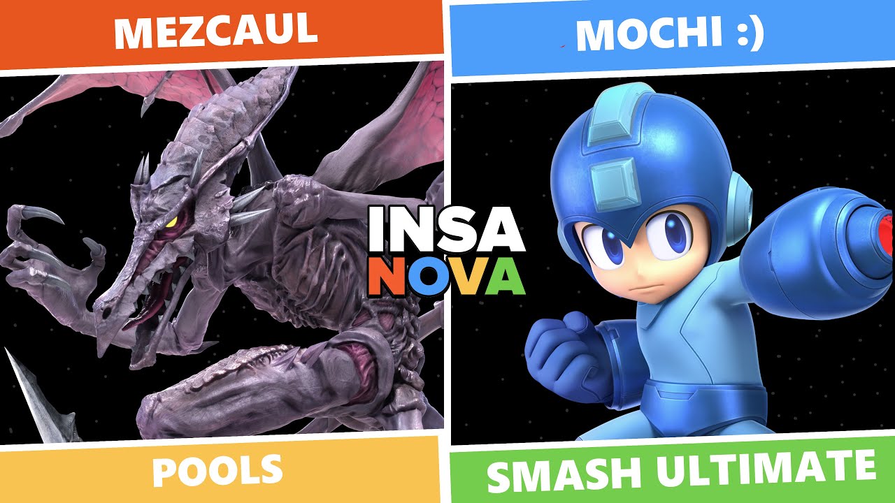 Insanova: Pools - Mezcaul (Ridley) Mochi :) (Mega Man) SSBU