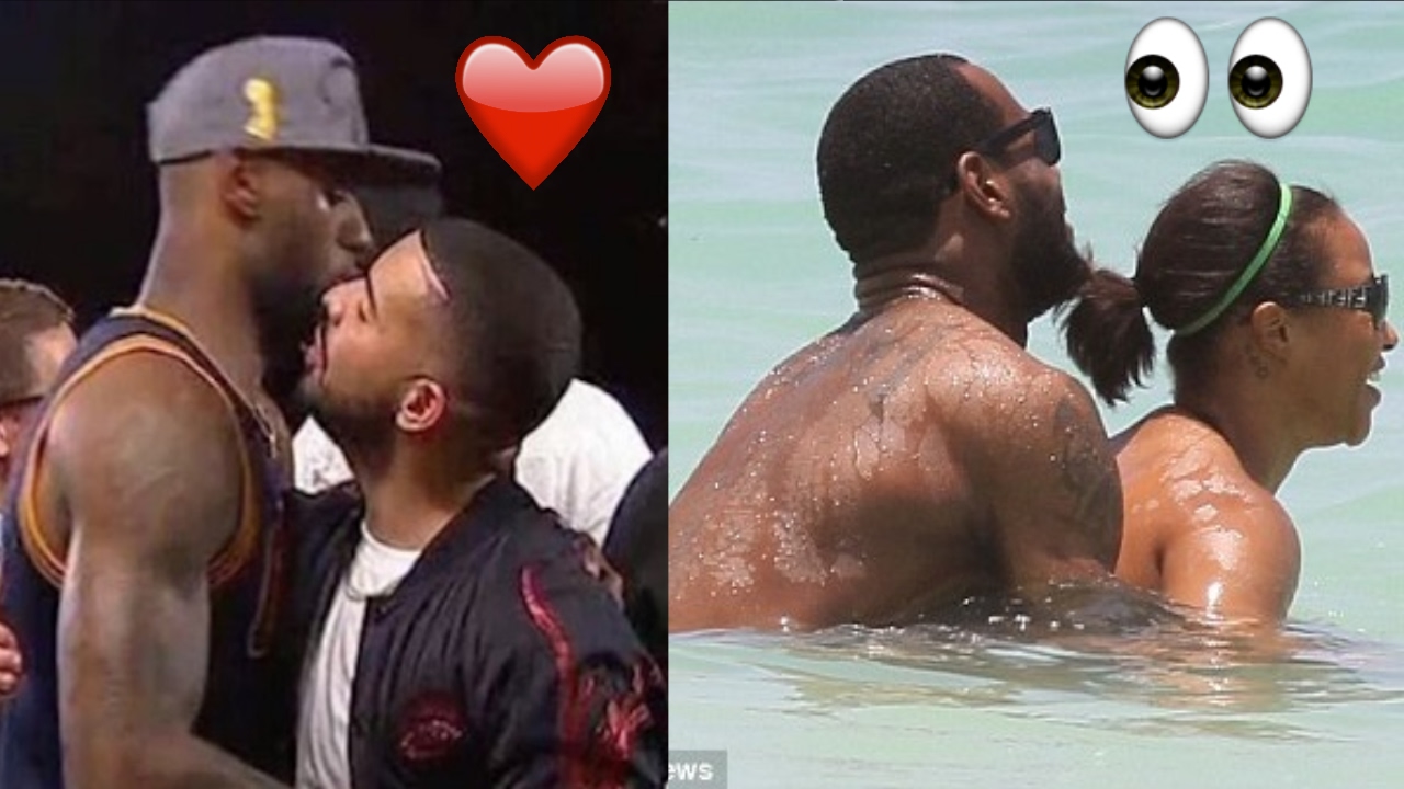 NEW Lebron James FUNNY MOMENTS 2017