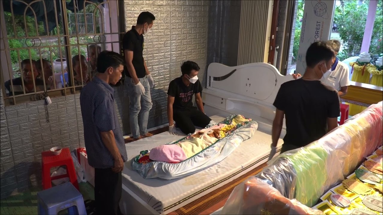 Lễ Tang Cụ Bà: TRẦN THỊ CHI - Kính Bà Sẩm / Trại Hòm 7 CỌ - Đại Ngãi.