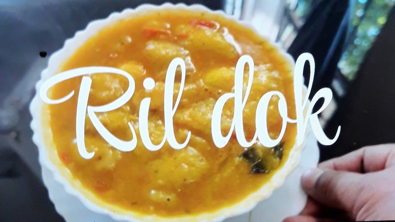 How to make  Ril dok   Recipe   Nepali food 😋😋🙏