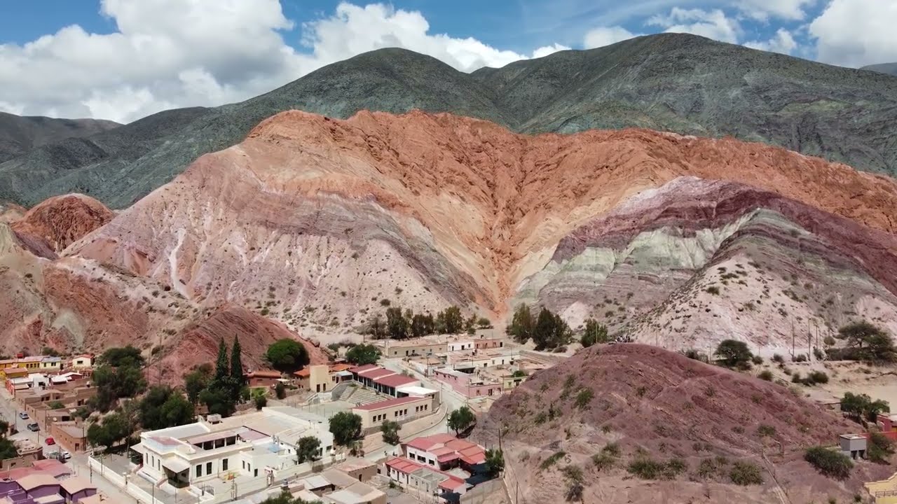 Drone 4K - Purmamarca Jujuy Argentina 