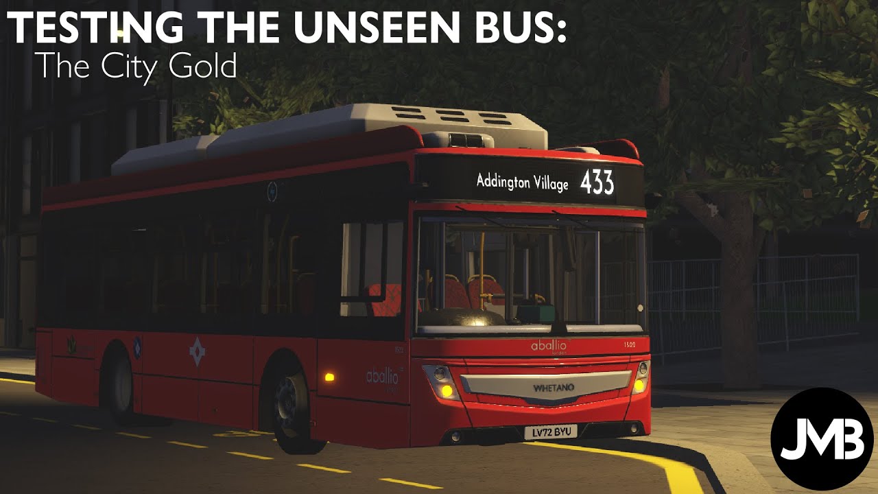 [TESTING THE CITY GOLD] Taking a spin on the night road with a caetano | 433 on 1522 | Croydon 1.3.1