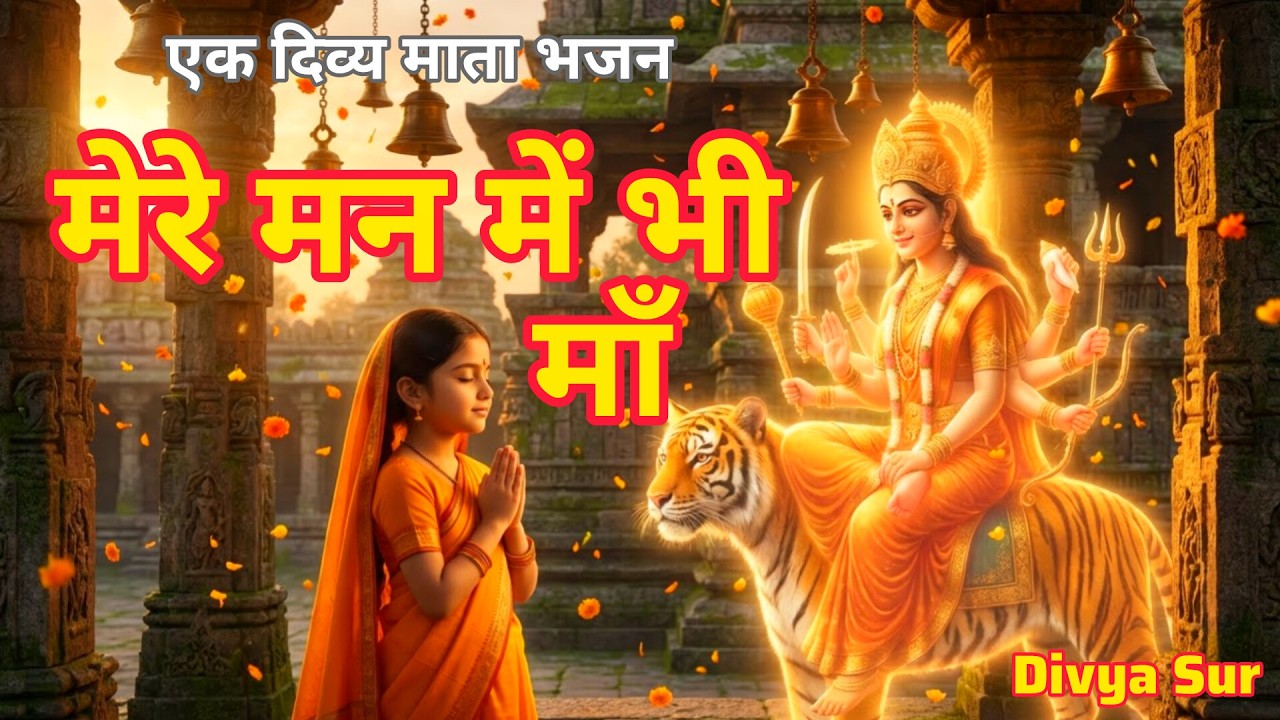 🌺🙏 मेरे मन में भी माँ, मेरे तन में भी माँ | मेरे मन में भी शिव, मेरे तन में भी शिव #JaiMataDi
