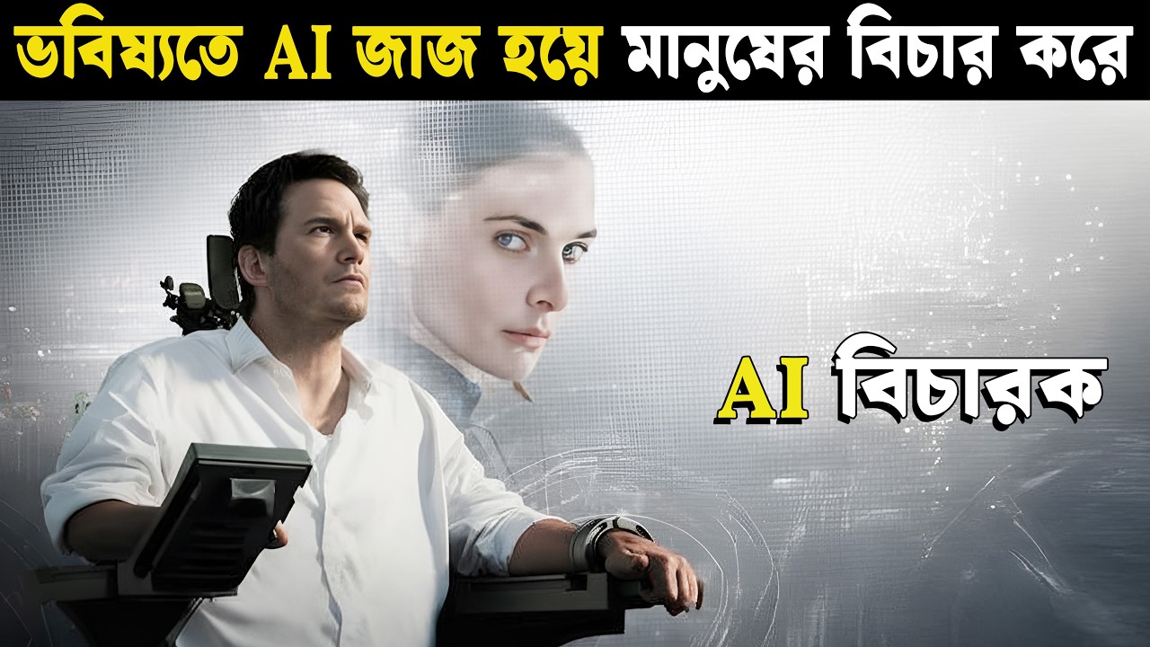 AI যখন মানুষের বিচার করে! | MERCY Full Movie Movie Explained In Bangla