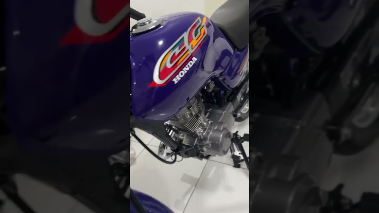 Titan 99 conservada!!! #motovlog #titan99 #honda