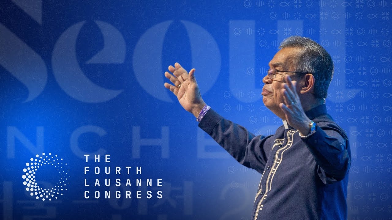 Empowering Every Believer for Global Mission &ndash; Efraim Tendero | Fourth Lausanne Congress