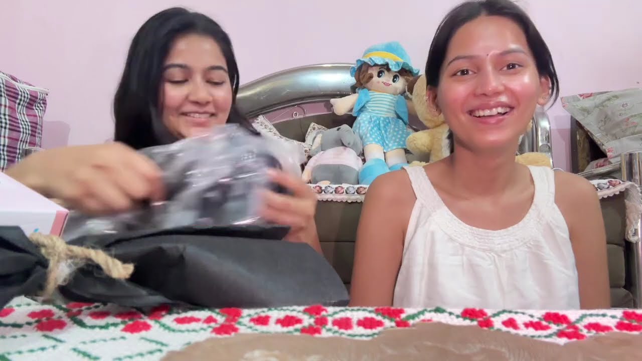 Epic Color Gift Challenge With My Sister II Who Won ?