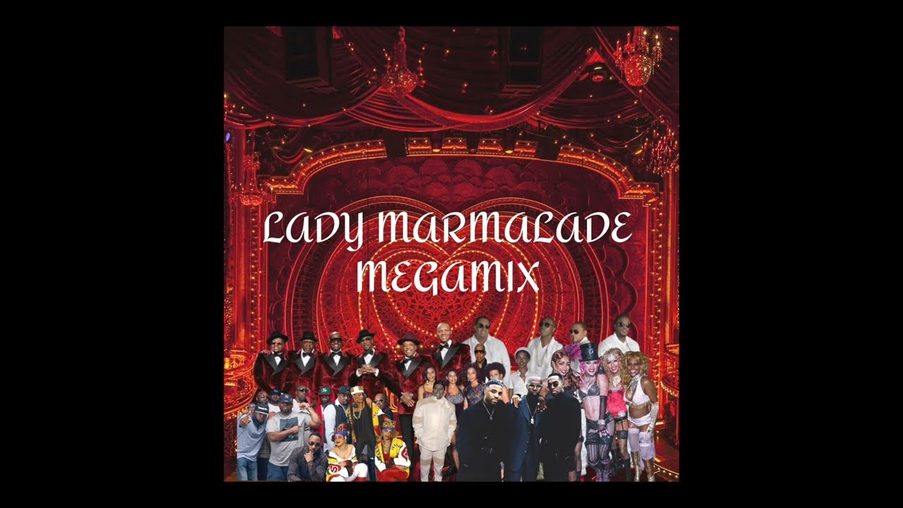 Various Artist Lady Marmalade(Moulin Rouge Megamix)
