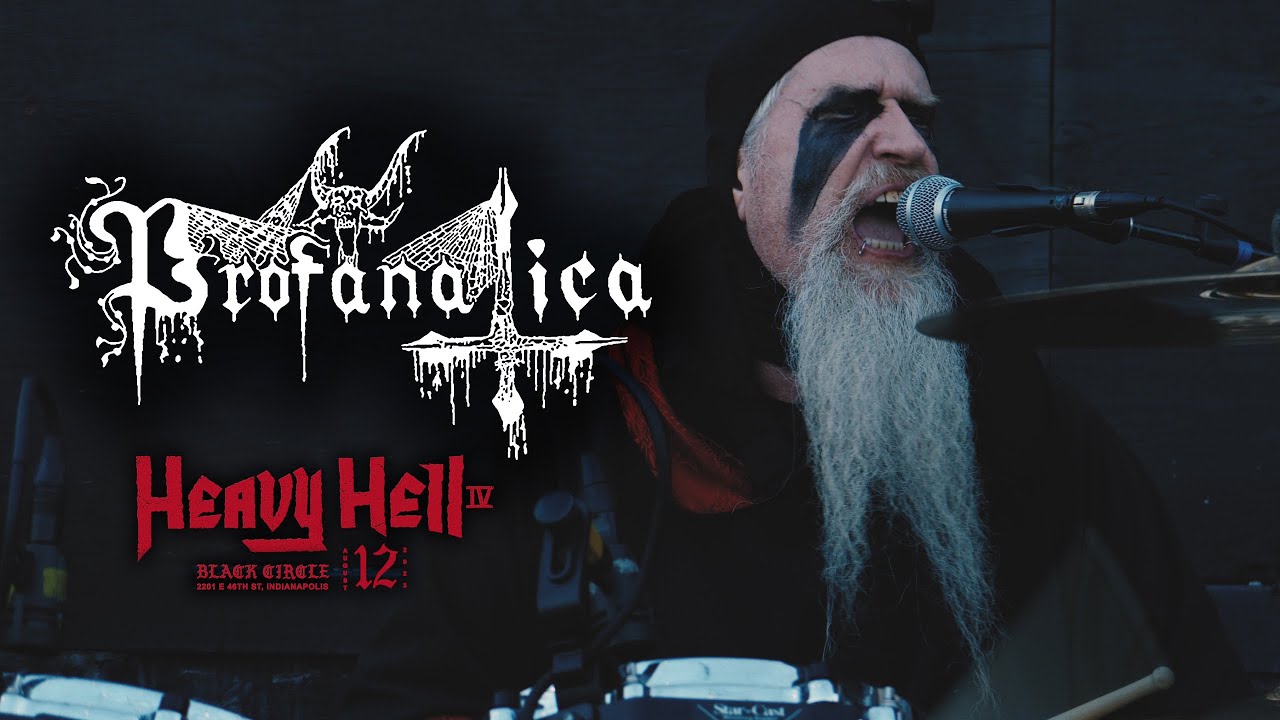Profanatica - Full Performance @ Heavy Hell IV (Black Circle) : 2023.08.12 (4K)