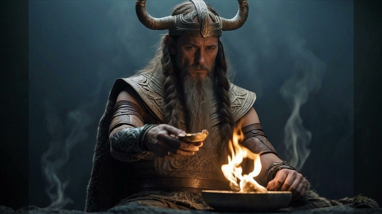 Pagan Ritual Music - Hypnotic Throat Singing and Latin Mantra - Dark Folk / Shamanic Tribal Ambient