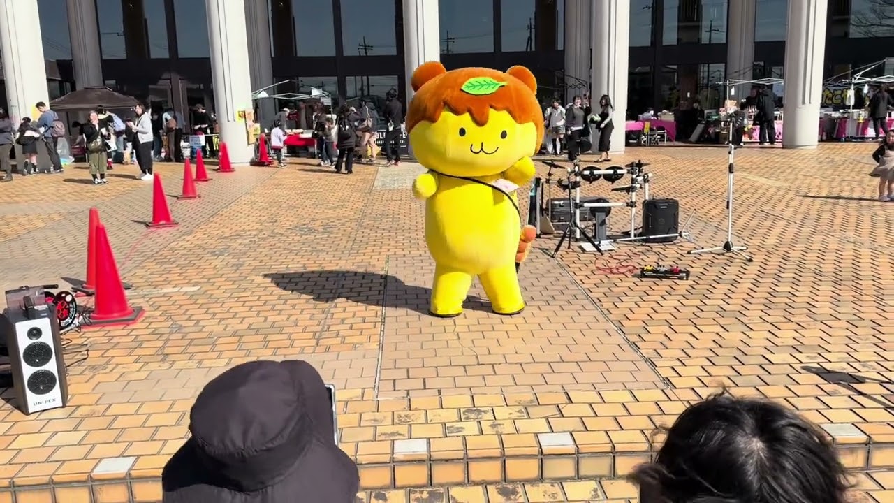 ムジナもん誕生日なんです　ポテくまくんグリーティング