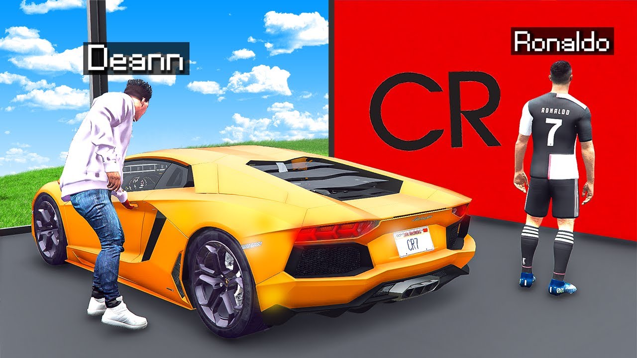 T&Ocirc;I TRỘM SI&Ecirc;U XE của RONALDO Trong GTA 5 (Mods)