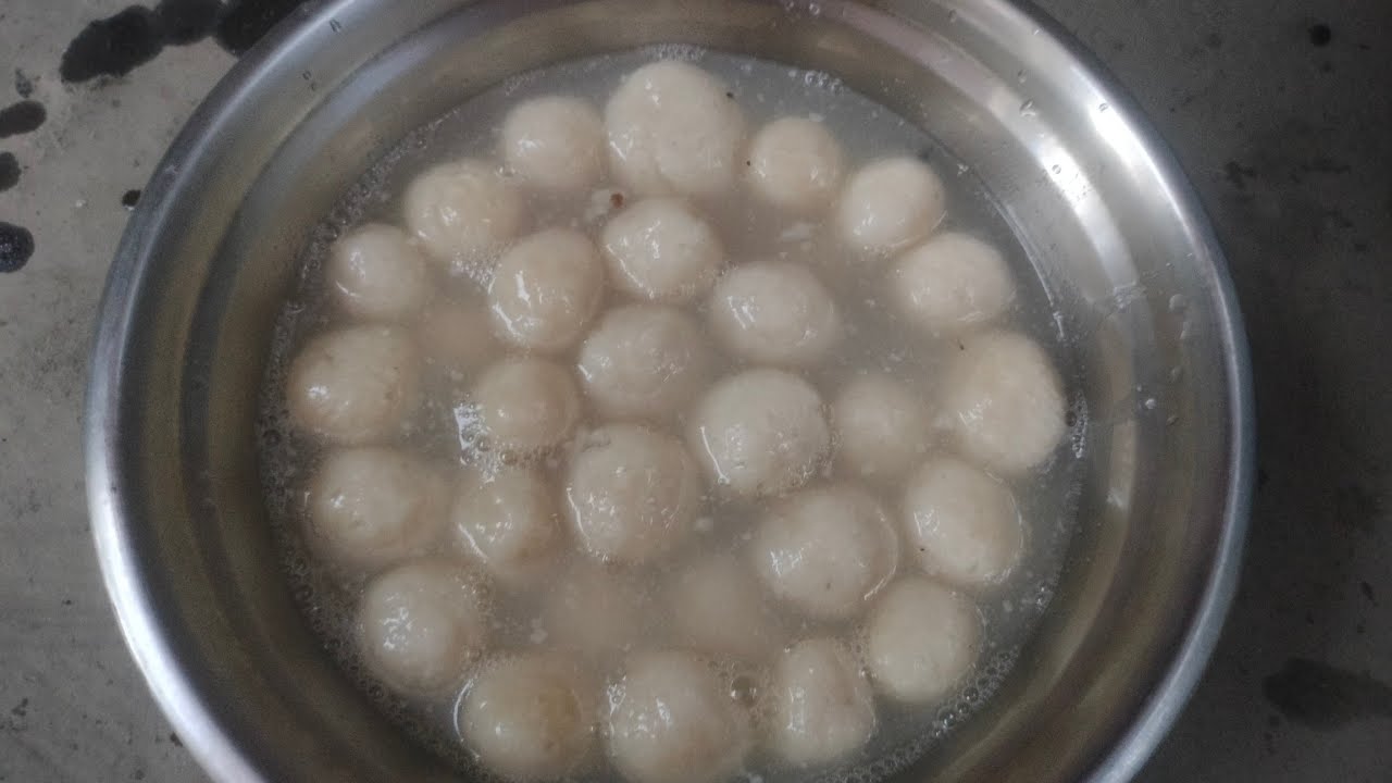 আজকের রেসিপি বাড়িতে কিভাবে রসগোল্লা বানায়😋😋