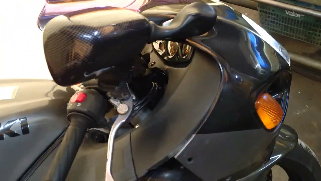 GSX1300R ハヤブサ A1111 エンジン始動動画 A-PARTS スズキ SUZUKI 隼 社外マフラー