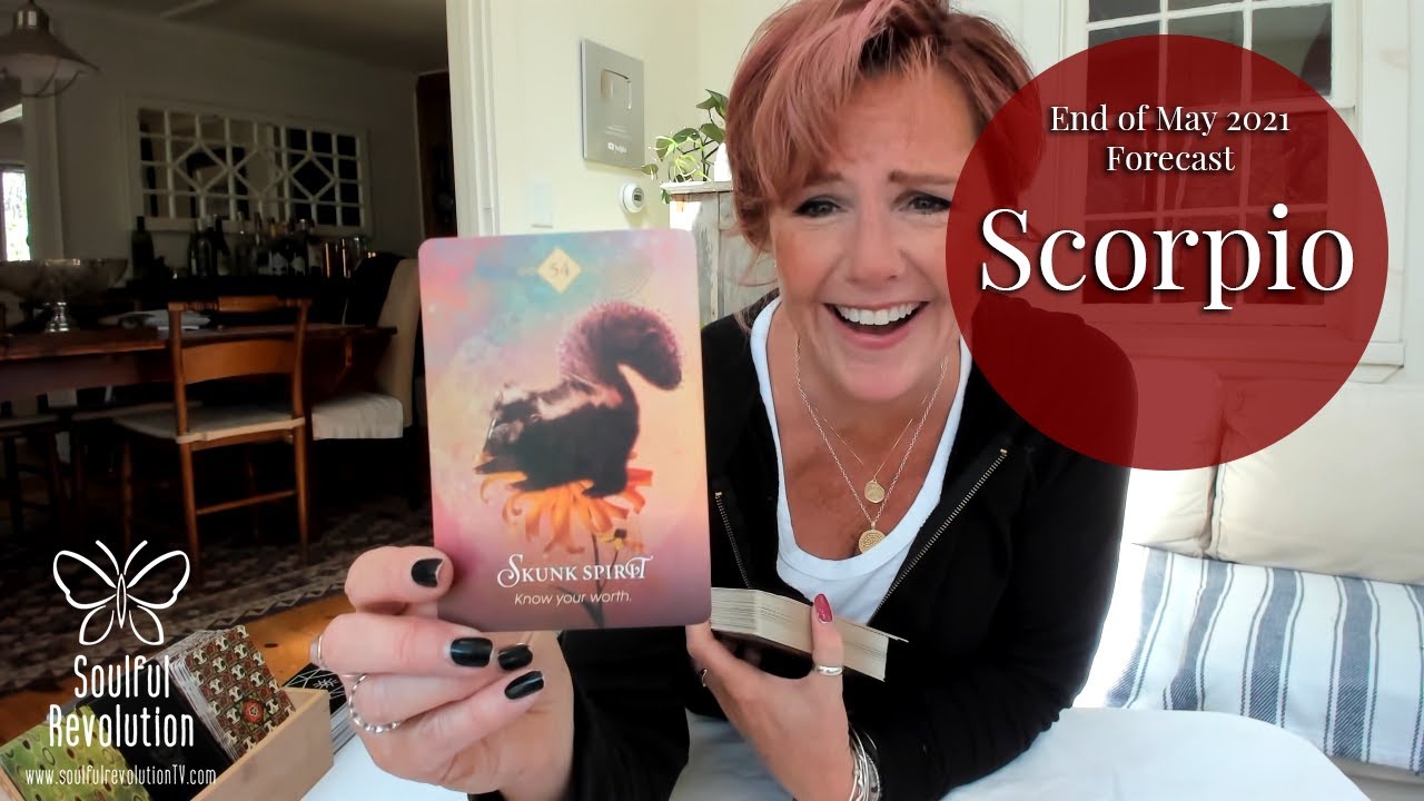 Scorpio: End of May 2021 *Enlightenment* Tarot Reading