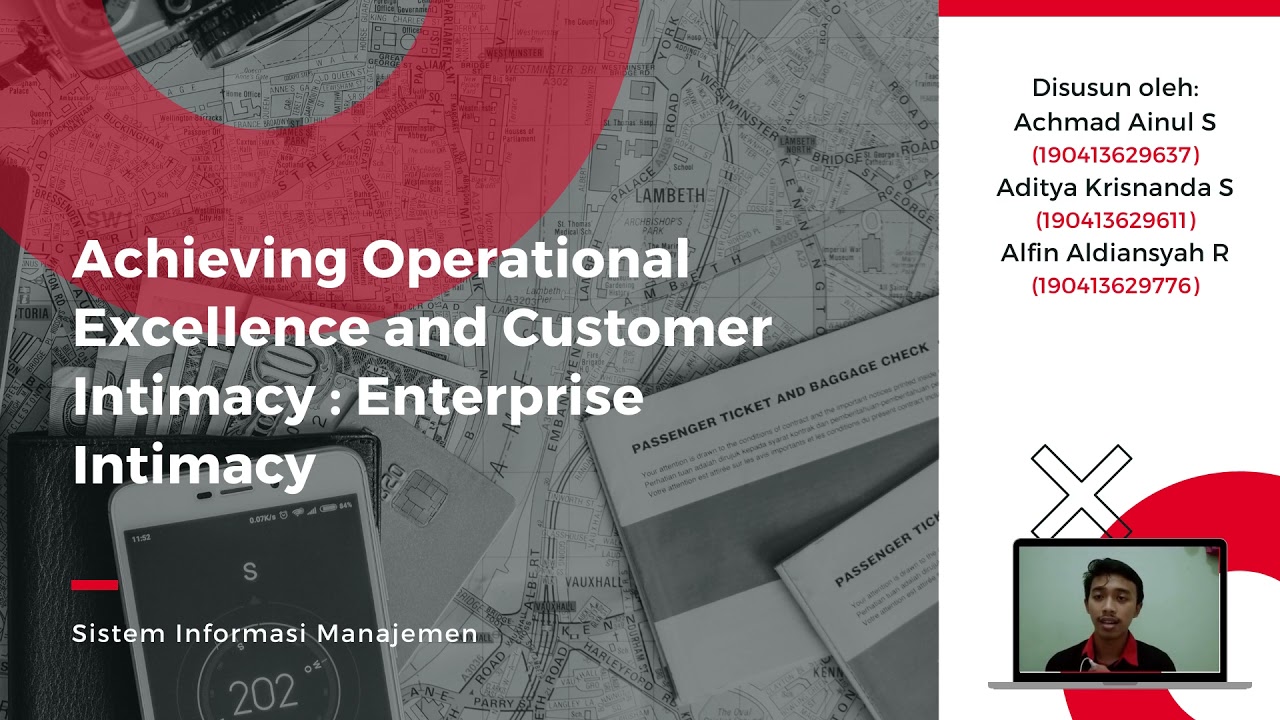 Achieving Operational Excellence and Customer Intimacy : Enterprise Applications | Kelompok 1
