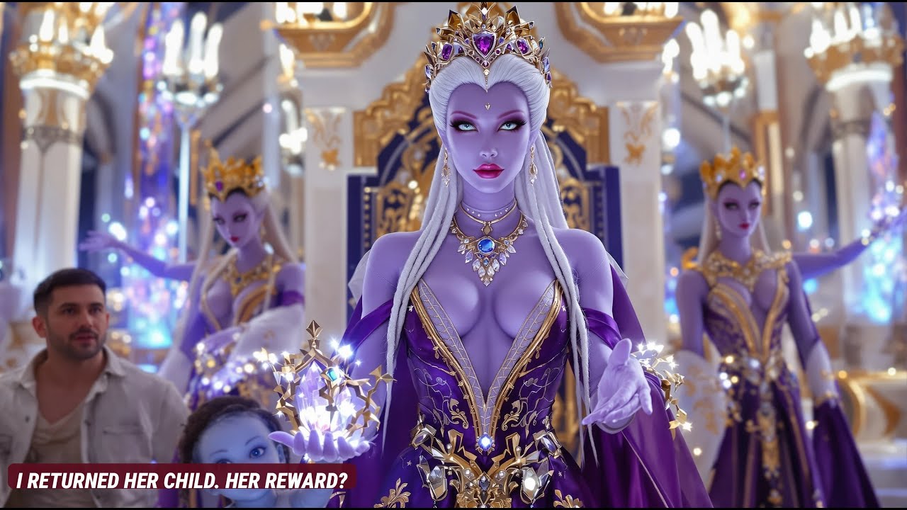 "I Returned the Lost Alien Child — The Queen's Reward Left Me Speechless"