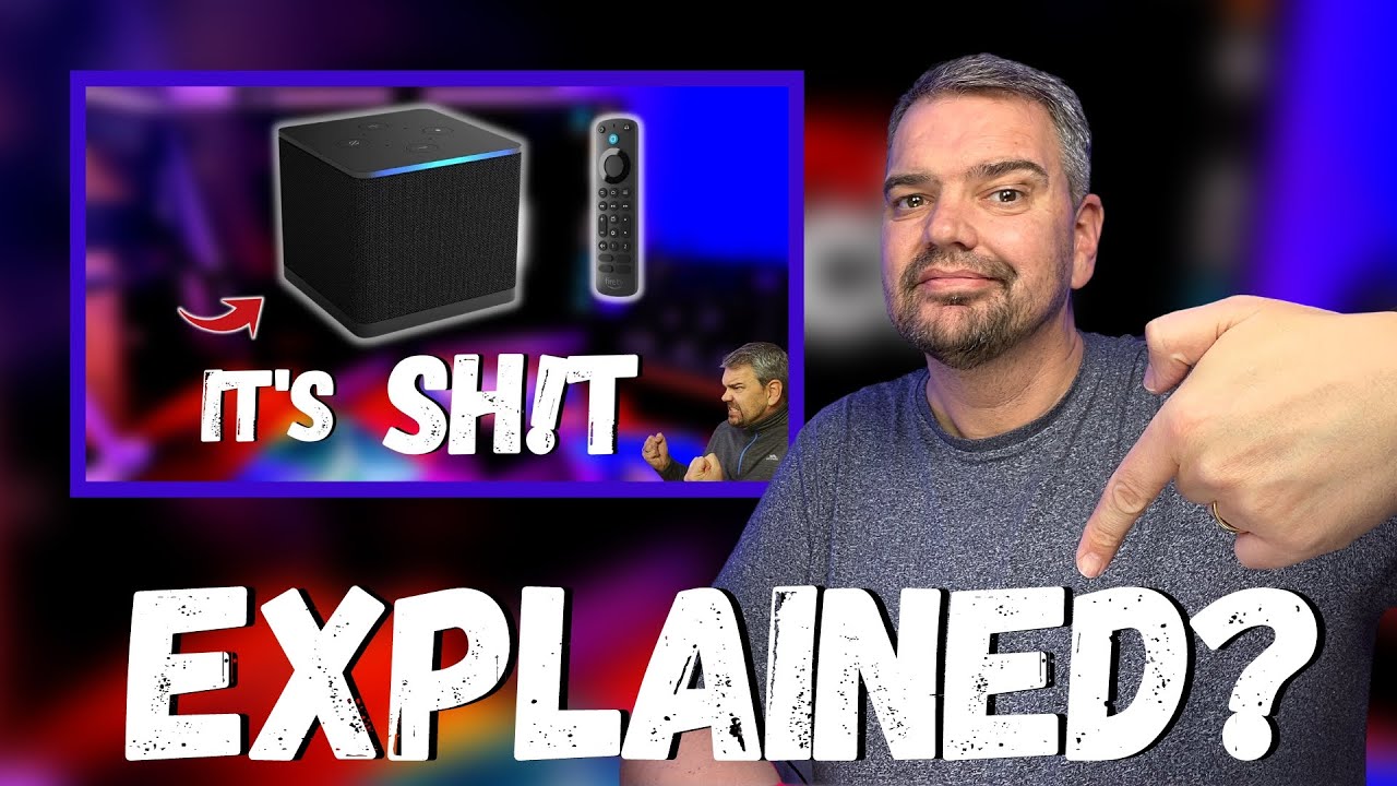 НЕ ПОКУПАЙТЕ FIRE TV CUBE 3-ГО ПОКОЛЕНИЯ — ОБЪЯСНЕНИЕ