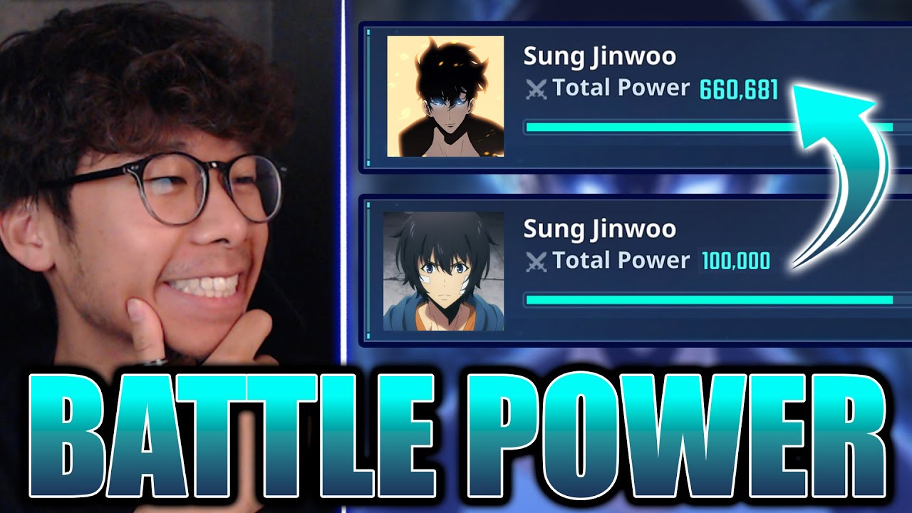 GUIDE 3 ! Augmenter son BATTLE POWER ! Toutes les astuces ! Solo Leveling Arise