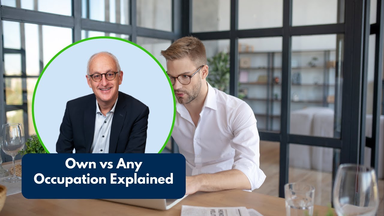 Own Occupation, Any Occupation and the Change of Definition Point | Share Lawyers Video