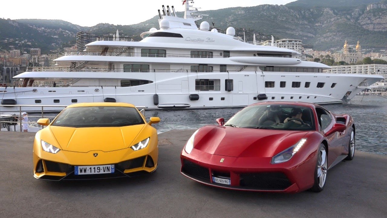 La vie de MILLIARDAIRE à Monaco !