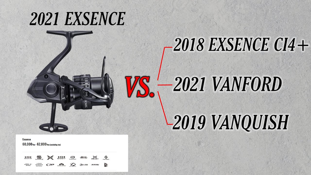 2021 SHIMANO Exsence  | Review and Comparison