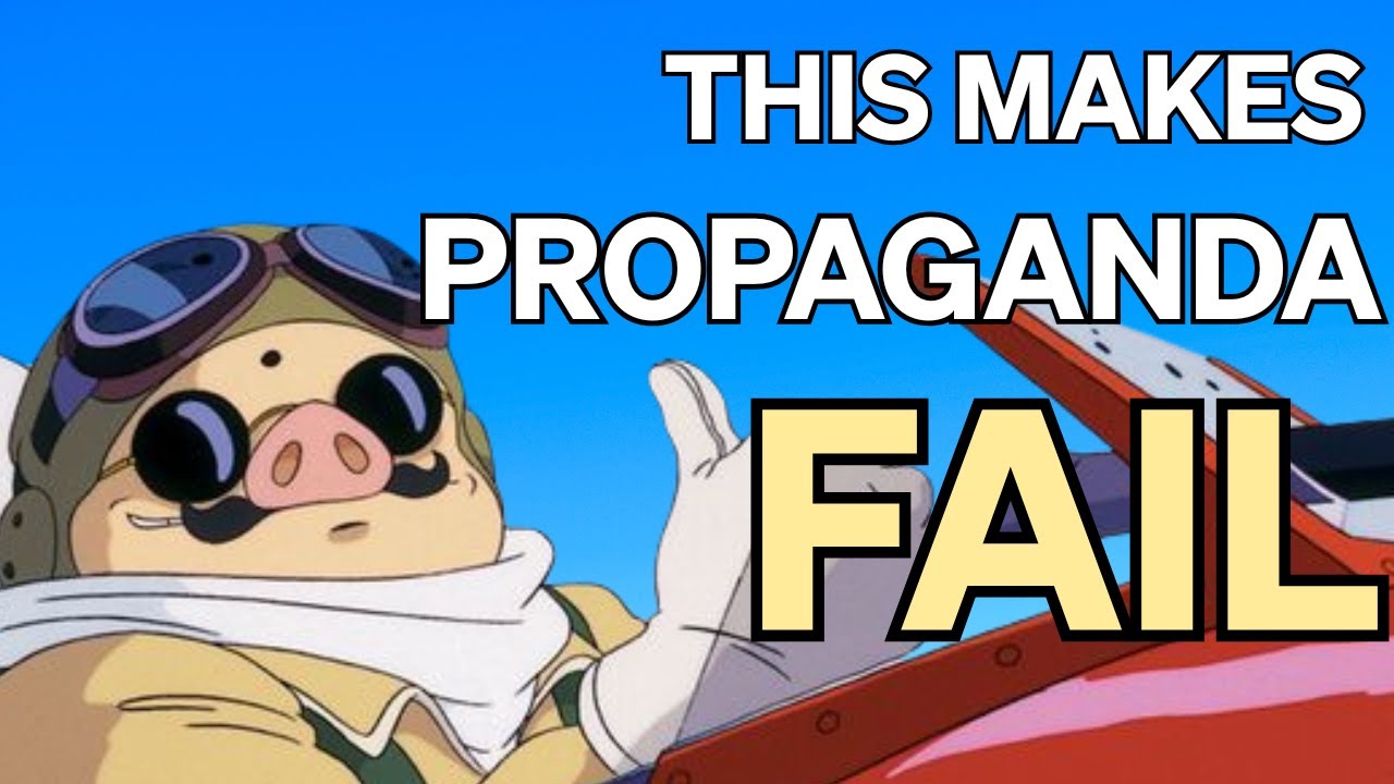 How to Make Propaganda Stop Working Before It Leads to War | Studio Ghibli Life Lessons