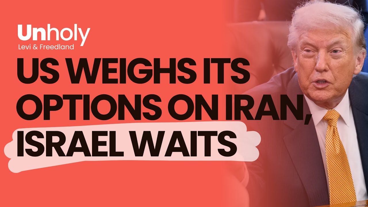 US weighs its options on Iran, Israel waits - with Suzanne Maloney