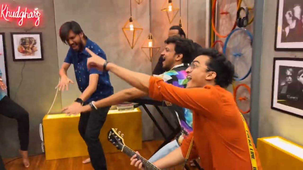 Dhan Te Nan x Dard-e-Disco x The Humma Song I Khudgharz