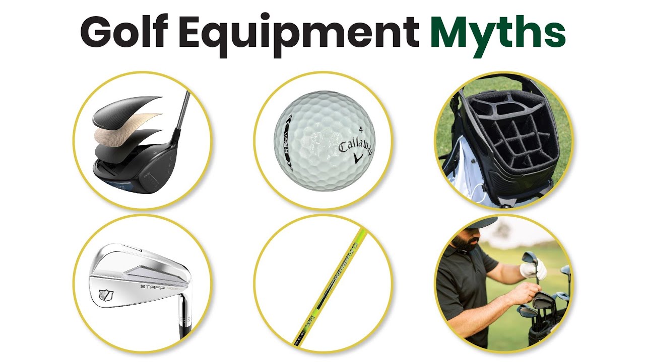 Golf Equipment Myths That Cost You Strokes