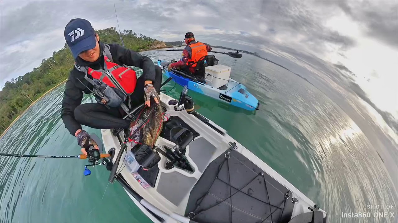 Kayak Fishing Malaysia - The White Kayaker’s Story episode 1#
