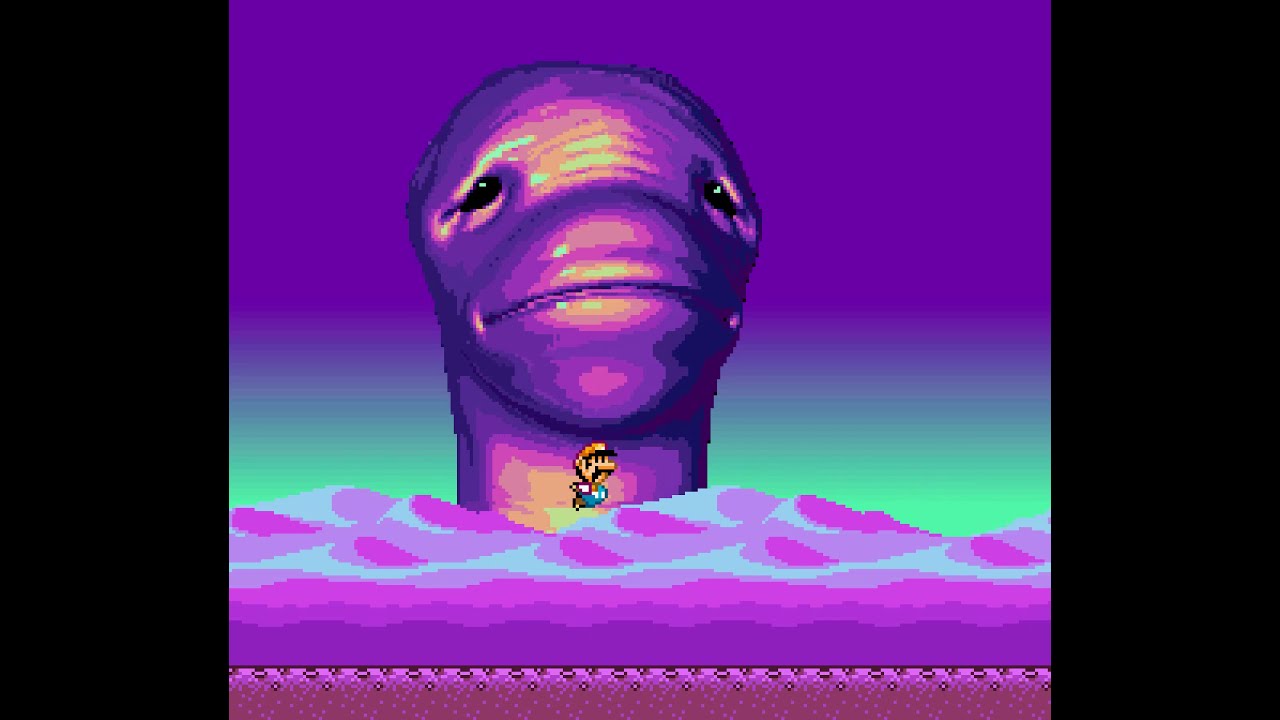 Mario's Mystery Meat TAS