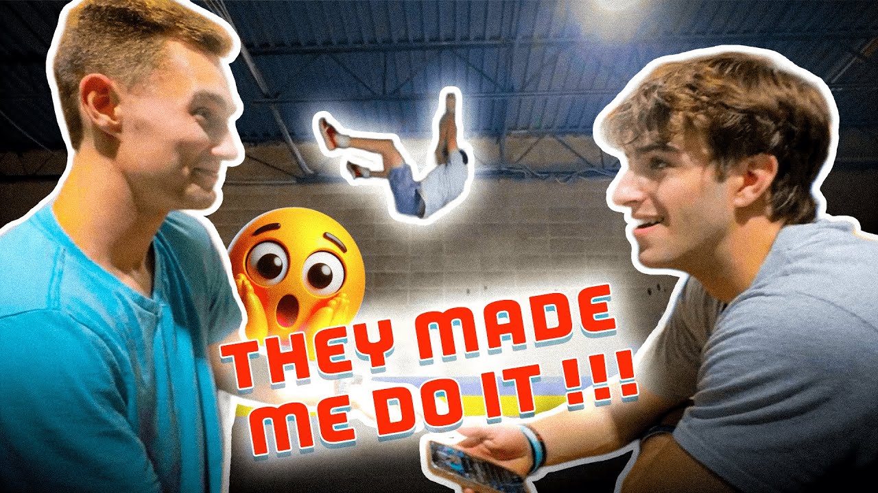 I Fell From the Ceiling LIVE on Twitch... 😵 (Parkour Gone Too Far) Part 1