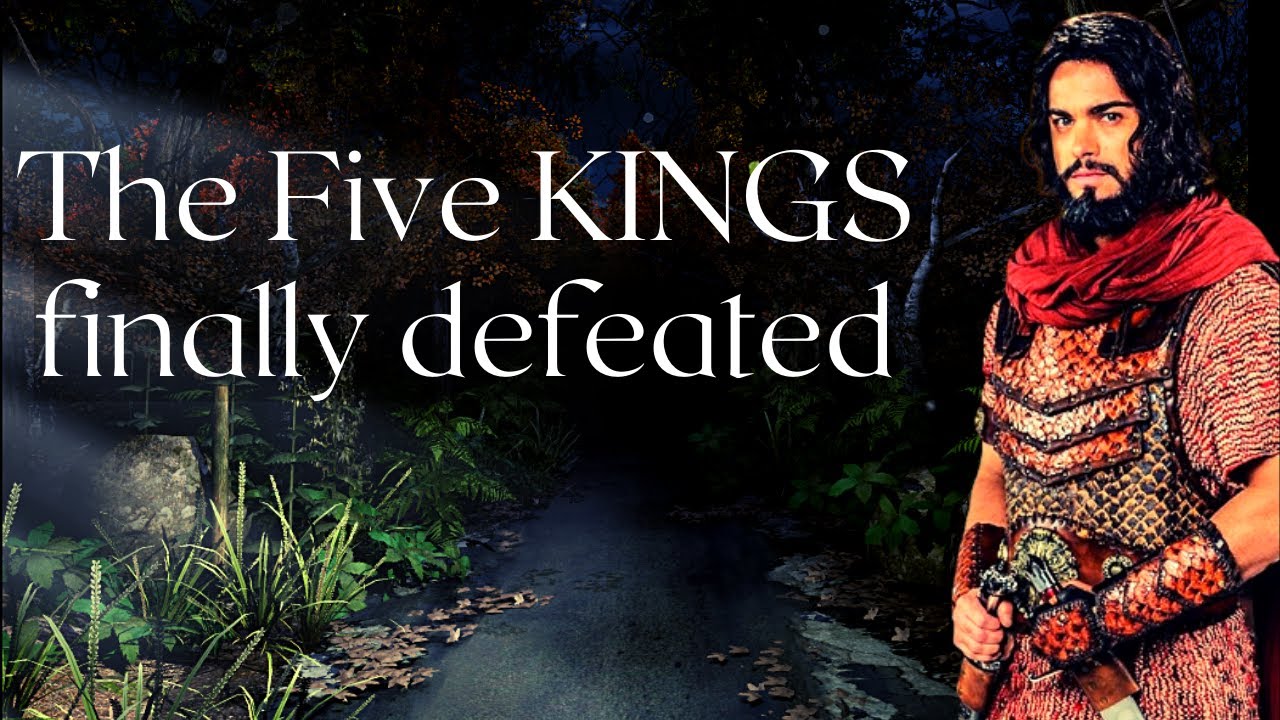 Joshua10 | Part 2 | The Five Kings brought out of the Cave | Fear not and be of good courage