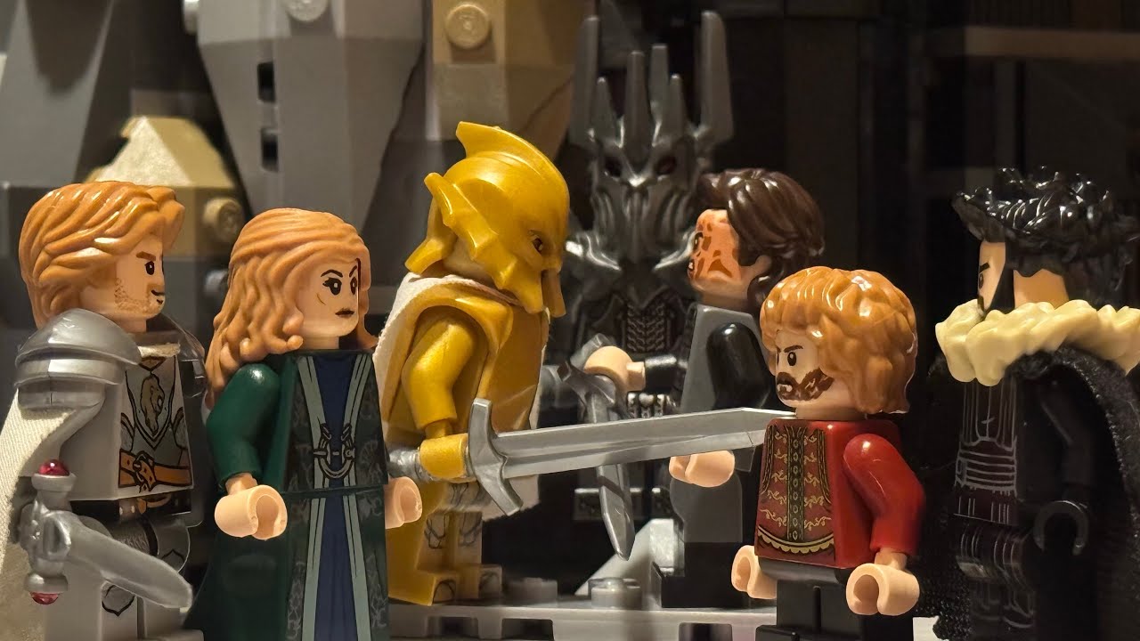 Lego Game Of Thrones Full Movie Stop Motion