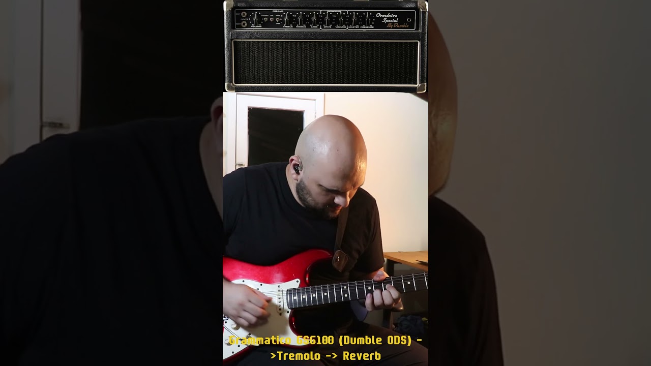 Hx Stomp - Dumble ODS + Tremolo (Grammatico GSG100) #hxstomp #dumble #guitar