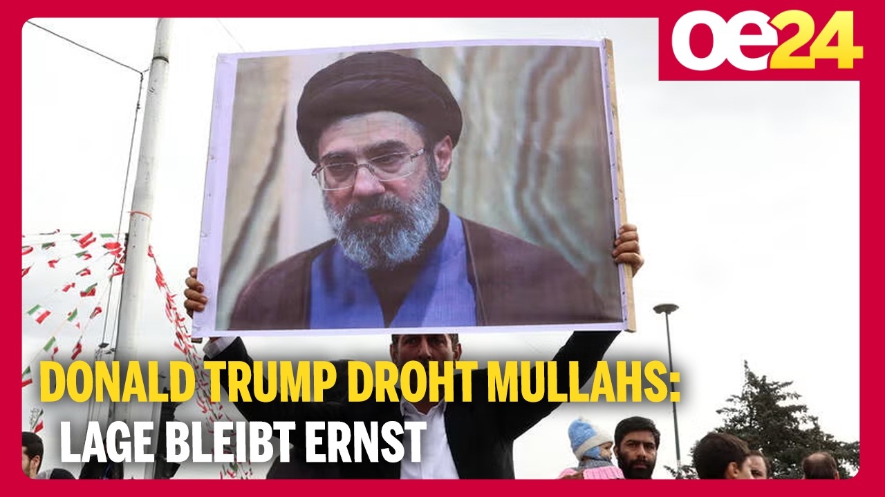 Donald Trump droht Mullahs: Lage bleibt ernst