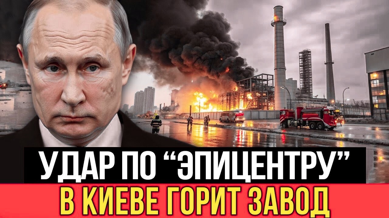 Удар по складу «Эпицентра» под Киевом последствия