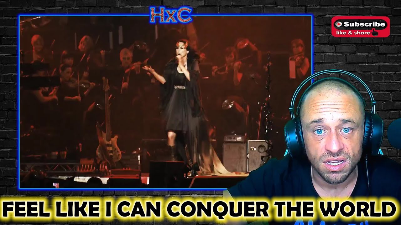 Iron - Within Temptation (live) HD REACTION!