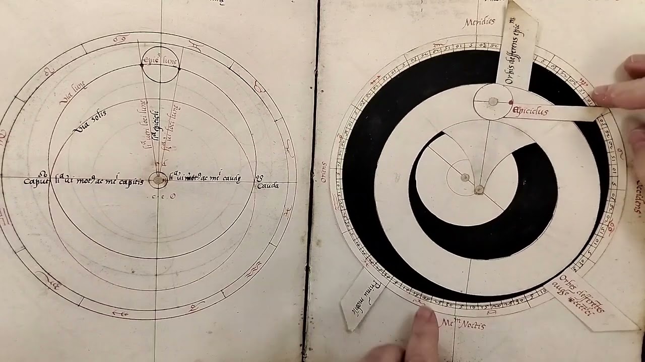 Coffee With a Codex: Astronomical Volvelles (LJS 64)