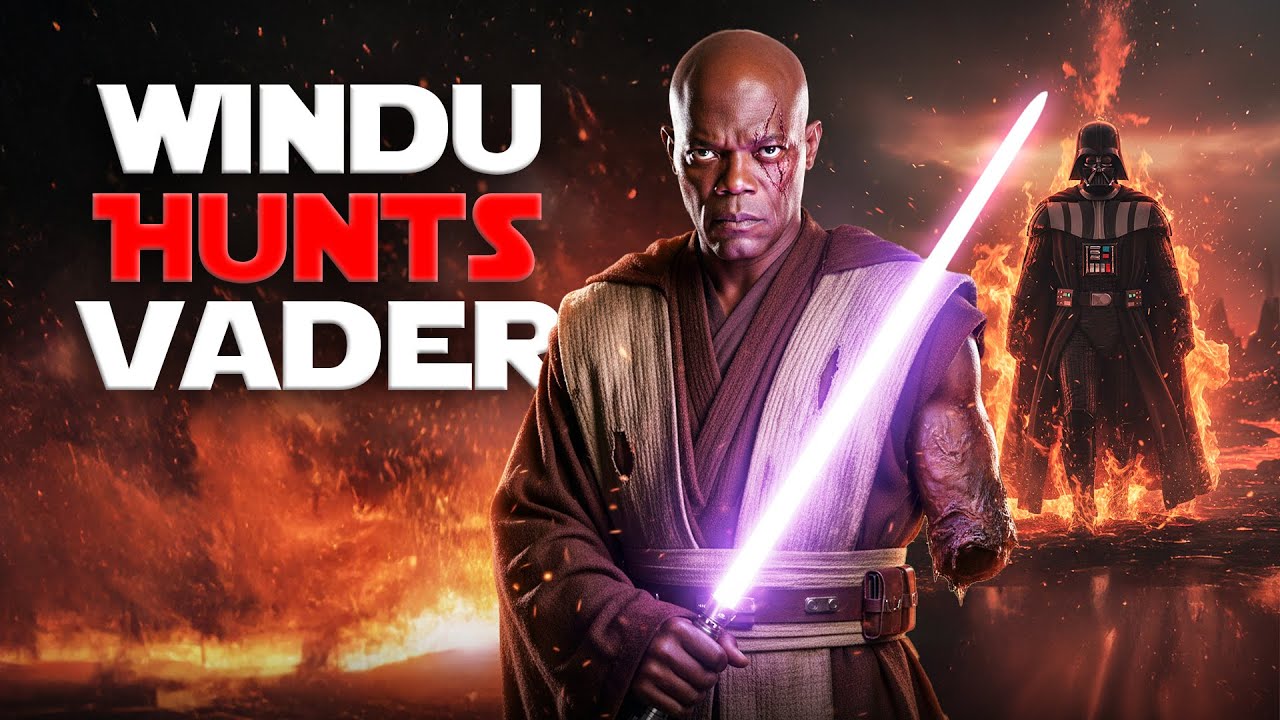 What If MACE WINDU Survived and Hunted DARTH VADER?