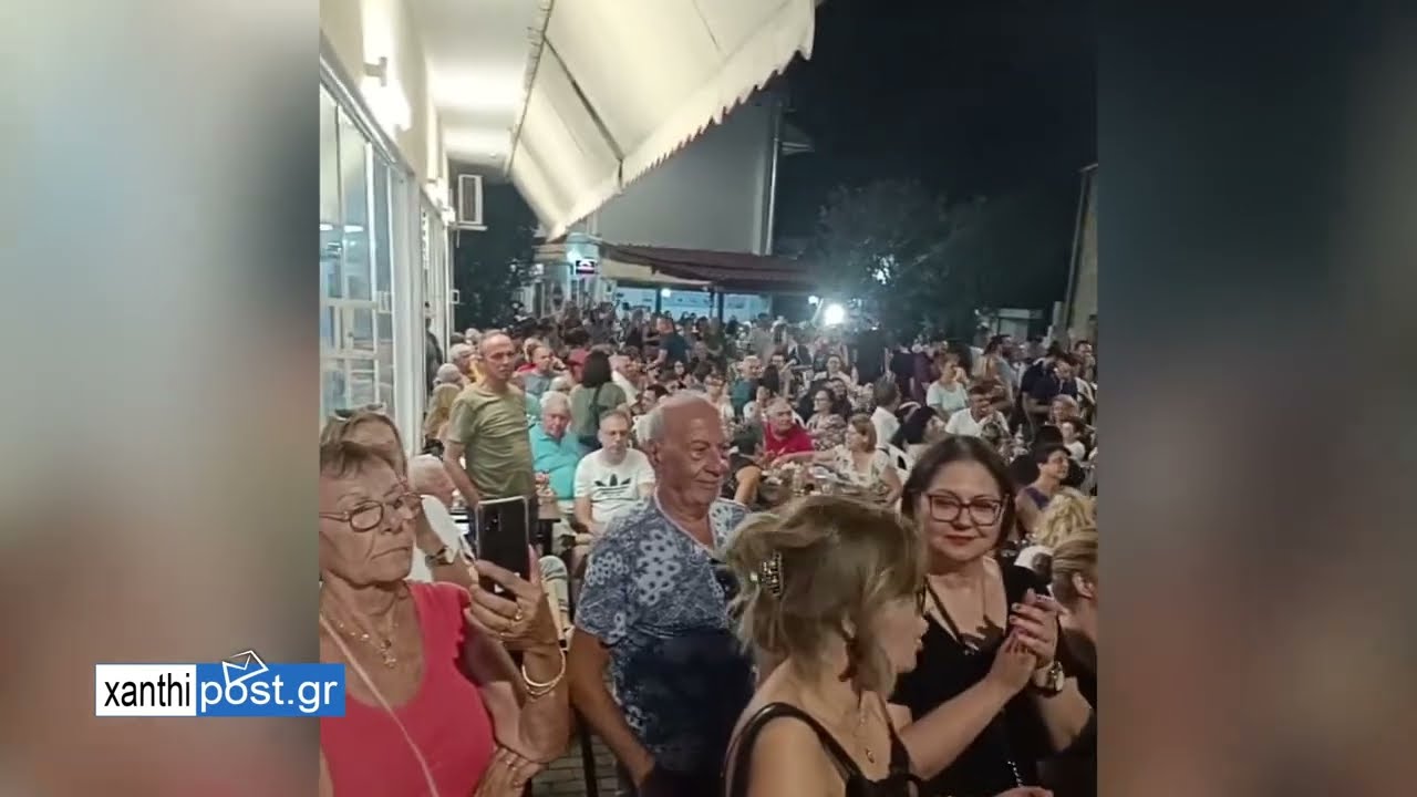 ΆΒΔΗΡΑ ΞΑΝΘΗΣ : ΣΕ ΜΙΑ ΚΑΤΑΜΕΣΤΗ ΠΛΑΤΕΙΑ Ο ΓΙΑΝΝΗΣ ΚΟΤΣΙΡΑΣ ΚΑΤΑΦΕΡΕ ΝΑ ΚΑΘΗΛΩΣΕΙ ΤΟ ΚΟΙΝΟ