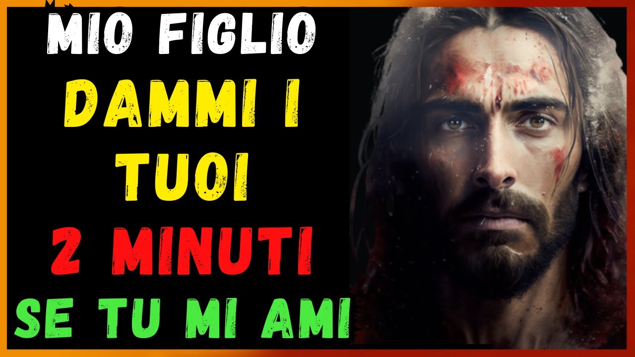 🛑 Dio ti chiede di guardare questo urgente video, MESSAGGIO DI DIO oggi